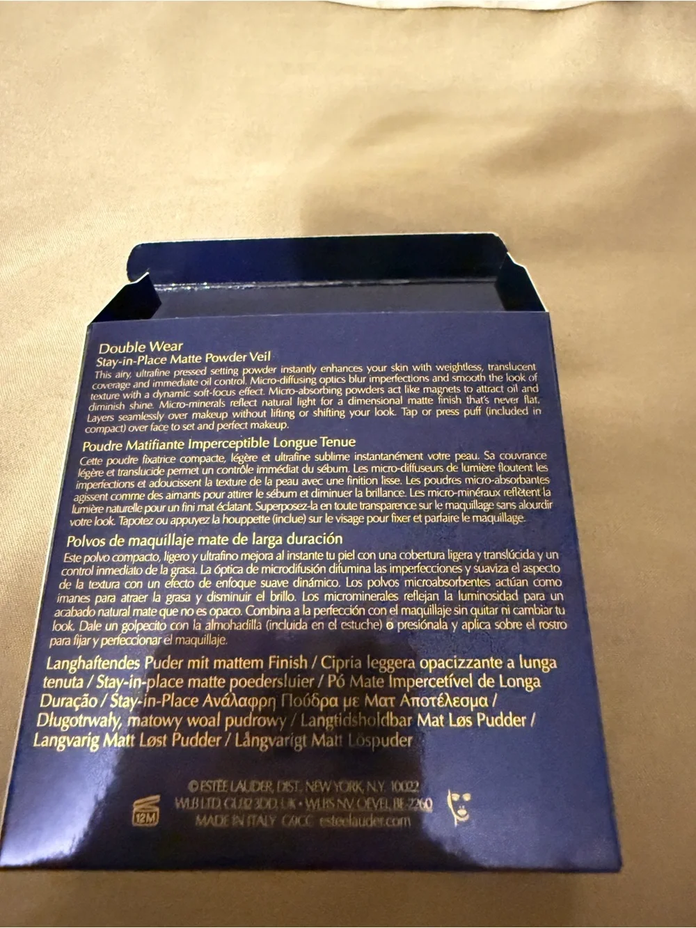 Estée Lauder Double Wear Matte Powder Veil - Translucent light NWT